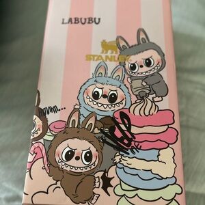 Labubu Stanley Pink Gift Box New Style